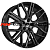 Khomen Wheels 9,5x21/5x112 ET31 D66,6 KHW2101 (Q7/Touareg) Black