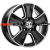 Khomen Wheels 6,5x16/5x110 ET46 D63,3 KHW1601 (Changan CS35) Black-FP Khomen Wheels 6,5x16/5x110 ET46 D63,3 KHW1601 (Changan CS35) Black-FP