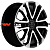 Khomen Wheels 7,5x18/6x139,7 ET42 D75,1 KHW1805 (Haval H9) Black-FP