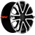 Khomen Wheels 7,5x18/6x139,7 ET42 D75,1 KHW1805 (Haval H9) Black-FP