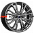 K&K 6x16/4x98 ET35 D58,5 Меандр (КС879) Дарк платинум