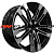 PDW 8,5x19/5x112 ET33 D66,45 3044 Gloss Black Machine Face (PDW)