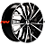Khomen Wheels 7x17/5x114,3 ET48 D67,1 KHW1717 (Kia K5) Black-FP