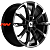 Khomen Wheels 7,5x18/5x114,3 ET35 D60,1 KHW1808 (Lexus NX) Black-FP