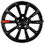 Khomen Wheels 7,5x18/5x112 ET43 D57,1 KHW1808 (Kodiaq/Tiguan) Black