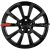 Khomen Wheels 7,5x18/5x112 ET43 D57,1 KHW1808 (Kodiaq/Tiguan) Black