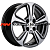 Khomen Wheels 6x15/4x100 ET45 D56,6 KHW1502 (Nexia) Gray-FP