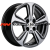 Khomen Wheels 6x15/4x100 ET45 D56,6 KHW1502 (Nexia) Gray-FP