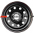 Off-Road Wheels 8x16/5x114,3 ET-19 D84 Jeep черный