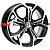 Khomen Wheels 7x17/5x114,3 ET48 D56,1 KHW1702 (Forester) Black-FP