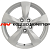 Khomen Wheels 6x15/5x100 ET40 D57,1 KHW1504 (Polo) F-Silver