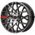 PDW 7x17/4x100 ET40 D60,1 Velocity (9103) M/TBS-2