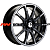 Khomen Wheels 6,5x17/4x100 ET50 D60,1 KHW1707 (Lada Vesta) Black-FP