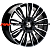 Khomen Wheels 8,5x20/5x120 ET45 D72,6 KHW2004 (GAC GS8) Black-FP