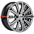 Khomen Wheels 6,5x16/5x114,3 ET47 D66,1 KHW1610 (Fluence/Juke) Gray