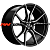 Fondmetal 8,5x20/5x114,3 ET32 D75 STC-45 Gloss Black Machined