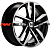 Khomen Wheels 6,5x16/5x112 ET46 D57,1 KHW1612 (Octavia A7) Black-FP