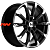 Khomen Wheels 7,5x18/5x112 ET43 D57,1 KHW1808 (Kodiaq) Black-FP