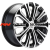 Khomen Wheels 6,5x16/5x108 ET45 D60,1 KHW1610 (Chery Tiggo 3/Tiggo 3 Pro) Black-FP Khomen Wheels 6,5x16/5x108 ET45 D60,1 KHW1610 (Chery Tiggo 3/Tiggo 3 Pro) Black-FP