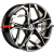 Khomen Wheels 7x17/5x114,3 ET45 D60,1 KHW1716 (Changan/Geely/Lexus/Toyota) Black-FP