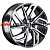 Replay 7,5x18/5x114,3 ET35 D60,1 LX207 BKF (конус, C570)