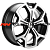 Khomen Wheels 7x17/5x108 ET33 D60,1 KHW1710 (Chery tiggo 7/ 7pro) Black-FP