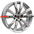 RST 7x17/5x105 ET42 D56,6 R047 (Cruze) Silver