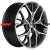 Khomen Wheels 8x20/5x108 ET46 D63,4 KHW2012 (Tugella New) Gray-FP
