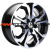 Khomen Wheels 6,5x17/5x108 ET43 D65,1 KHW1711 (DFM AX 7) Black