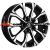 Khomen Wheels 6,5x16/5x112 ET40 D66,6 KHW1605 (MB C-Class) Black-FP Khomen Wheels 6,5x16/5x112 ET40 D66,6 KHW1605 (MB C-Class) Black-FP