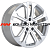 Khomen Wheels 7x18/5x114,3 ET50 D67,1 KHW1803 (CX-5/Seltos) F-Silver-FP