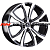 Replay 8x18/5x112 ET38 D66,6 MR274 BKF (конус, C570)