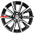 Khomen Wheels 7x18/5x114,3 ET35 D60,1 KHW1802 (RAV4) Black-FP