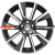 Khomen Wheels 7x18/5x114,3 ET35 D60,1 KHW1802 (RAV4) Black-FP