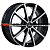 Alcasta 7x17/5x108 ET43 D65,1 M61 BKF