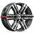 K&K 7,5x17/6x139,7 ET42 D100,1 R8 (КС1174) Алмаз черный