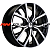 Khomen Wheels 7x18/5x114,3 ET38 D67,1 KHW1806 (Outlander) Black-FP