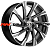 Khomen Wheels 7,5x19/5x108 ET36 D65,1 KHW1901 (Exeed VX/TXL/LX) Gray-FP