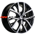 Khomen Wheels 7x18/5x114,3 ET38 D67,1 KHW1806 (Outlander) Black-FP