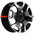 Khomen Wheels 6,5x17/5x139,7 ET35 D98,5 KHW1725 (Niva 4x4) Black