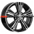 K&K 6x16/5x114,3 ET47 D67,1 КС778 Алмаз черный