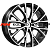 RST 6x16/4x100 ET49 D54,1 R166 (Solaris) BD