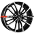 Khomen Wheels 7x18/5x114,3 ET42 D67,1 KHW1812 (JAC S7) Black-FP