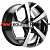 Khomen Wheels 7x17/5x114,3 ET43,5 D67,1 KHW1712 (Hyundai Tucson IV/Kia Sportage V) Black-FP