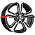 K&K 6x15/4x100 ET46 D54,1 КС777 Алмаз черный