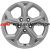 Khomen Wheels 6,5x16/5x114,3 ET45 D60,1 KHW1606 (Corolla) Black-FP