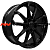 Khomen Wheels 7x18/5x112 ET43 D57,1 KHW1816 (Kodiaq/Tiguan/Audi Q3) Black