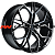 INCH 8,5x20/5x108 ET45 D63,4 FA8534 Gloss Black Machined Face (ZJH)