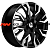 Khomen Wheels 7x18/5x112 ET43 D57,1 KHW1809 (Tiguan/Kodiaq) Black-FP