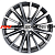 Khomen Wheels 6,5x16/5x110 ET46 D63,3 KHW1611 (Changan CS35) Gray-FP